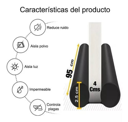 Tapon para puerta -Oferta Paga 2 lleva 3