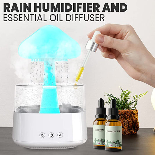 Humificador tipo  Hongo efecto de lluvia